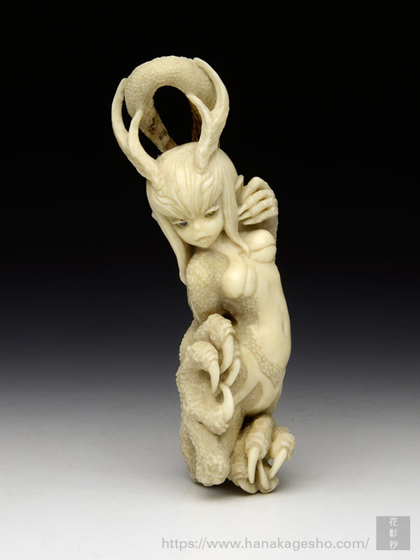 異形の角 02 ｜ 新作紹介 ｜ 永島信也 彫刻展「神生みの臥