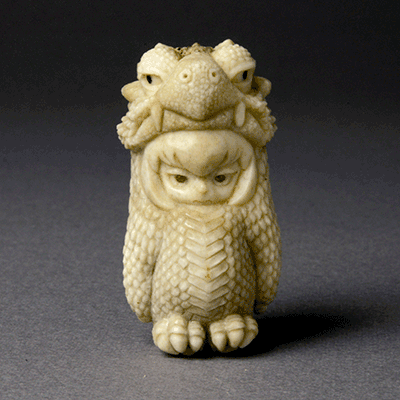 ヒリュウノキグルミヒメ／永島信也