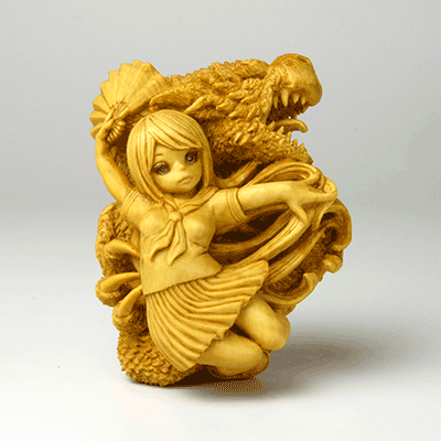 龍の舞／永島信也