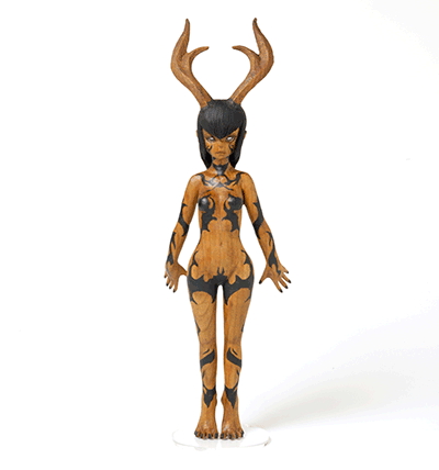 Antlers of Deformed Creatures 01/Shinya NAGASHIMA