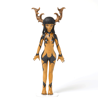 Antlers of Deformed Creatures 02/Shinya NAGASHIMA